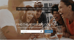 Desktop Screenshot of fairlawnapts.com